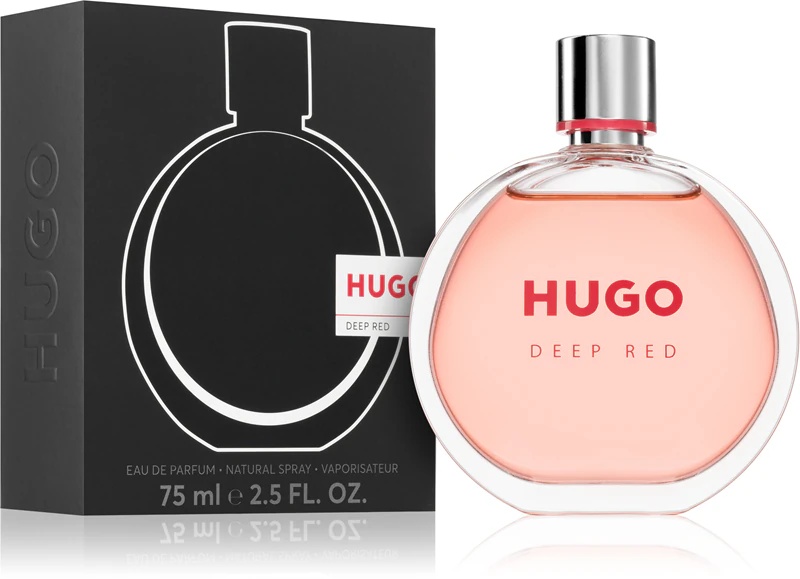 Hugo Boss HUGO Deep Red Eau de Parfum sievietēm