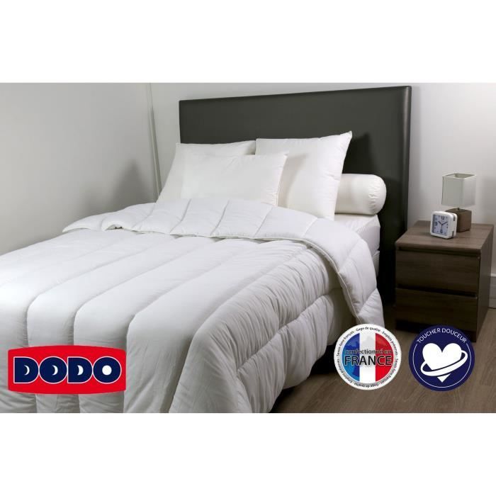 Piumino DODO di peso medio 250 g/m² - UN MUST-HAVE - 140 x 200 cm - Bianco