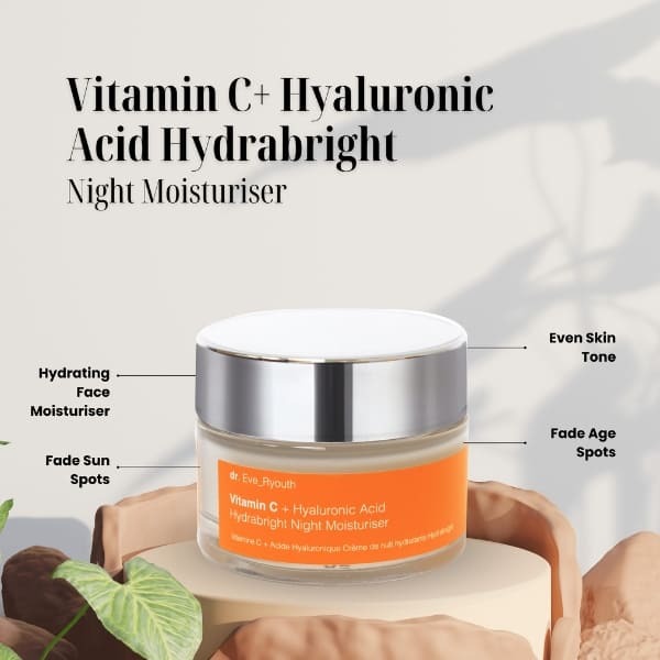 Dr. Eve_Ryouth C-vitaminos hialuronsavas éjszakai hidratáló