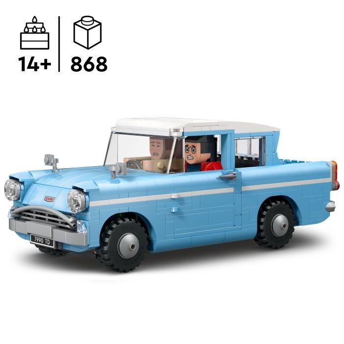 LEGO Harry Potter 76470 La Ford Anglia Incantata - Macchinina giocattolo per ragazzi e ragazze dai 14 anni in su