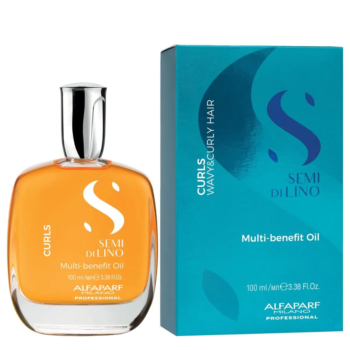 Alfaparf Milano Semi di Lino Curls olejek do włosów