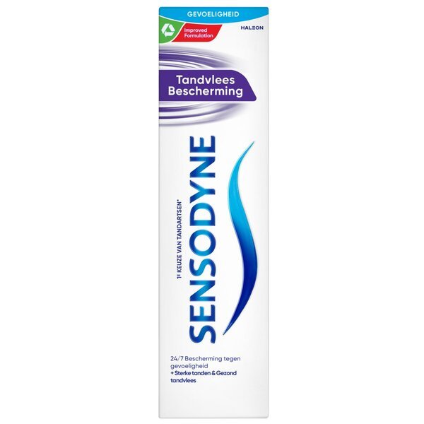 Sensodyne zobna pasta za zaščito dlesni za občutljive zobe 75 ml