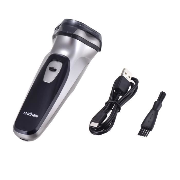 Xiaomi Enchen BlackStone 3D Electric Shaver - USB Rechargeable - Low Noise - Beard Trimmer for Men