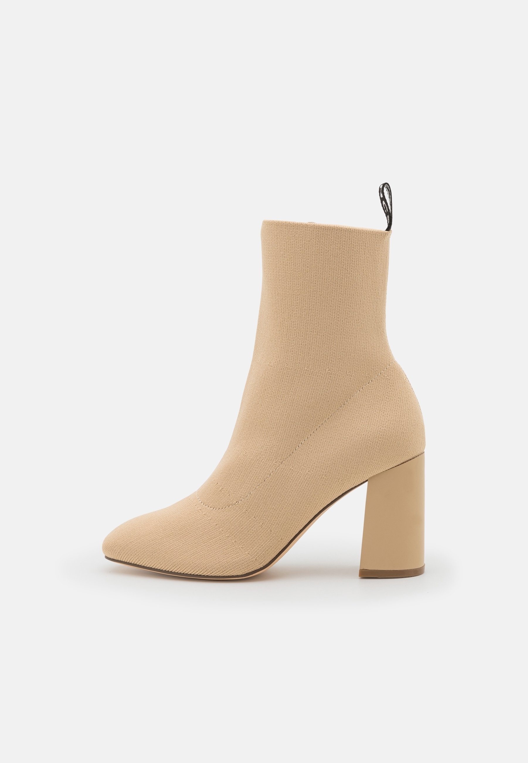Bianco Classic enkellaarsjes - zand