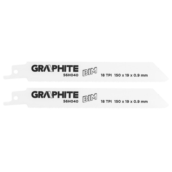 Brzeszczot do piły szablastej 2szt GRAPHITE 56H040