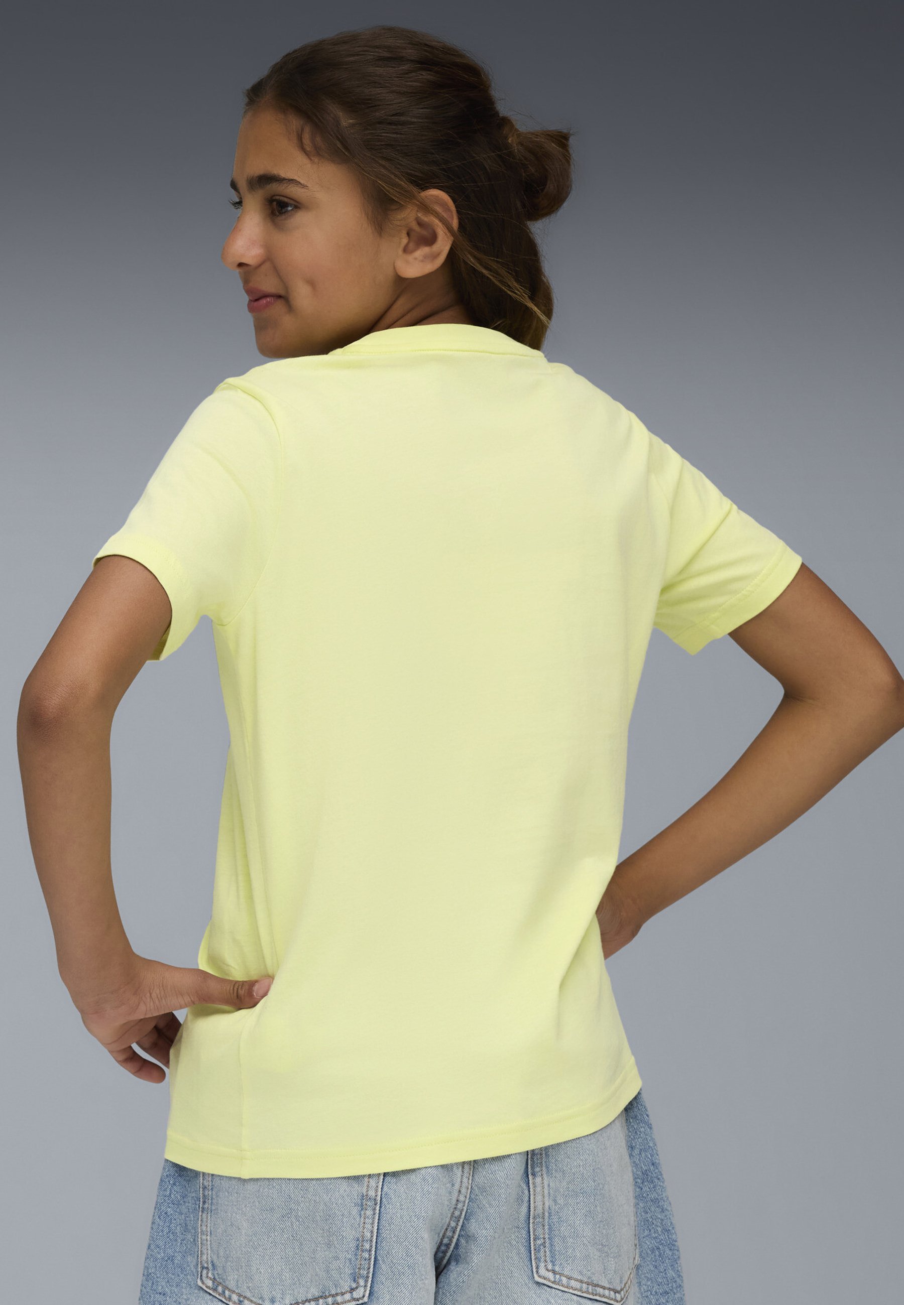 Puma GRAPHIC LOGO - T-shirt met print - gouden maan