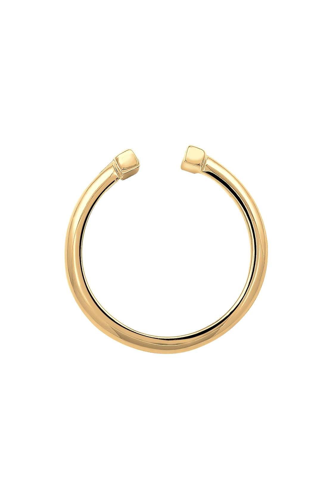 Elli Femmes Géo Bâton Ouvert Minimaliste en Argent Sterling 925