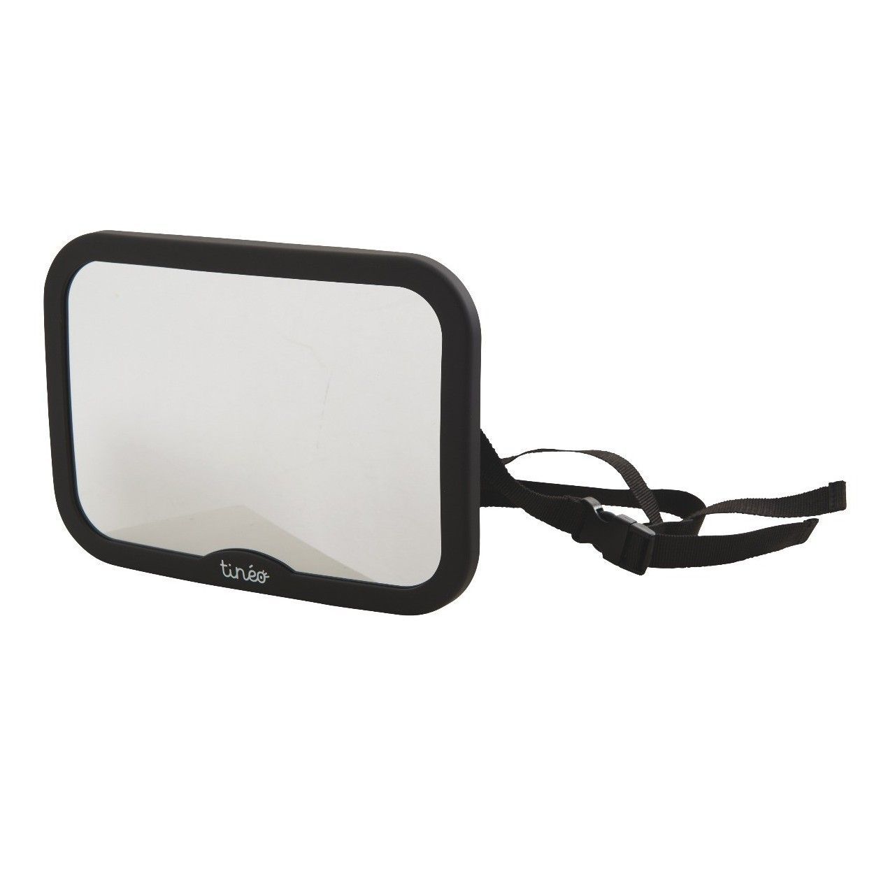 Baby Car Mirror - Backseat Monitoring - 360° View - Easy to Install - Adjustable and Rotating - 24x17cm