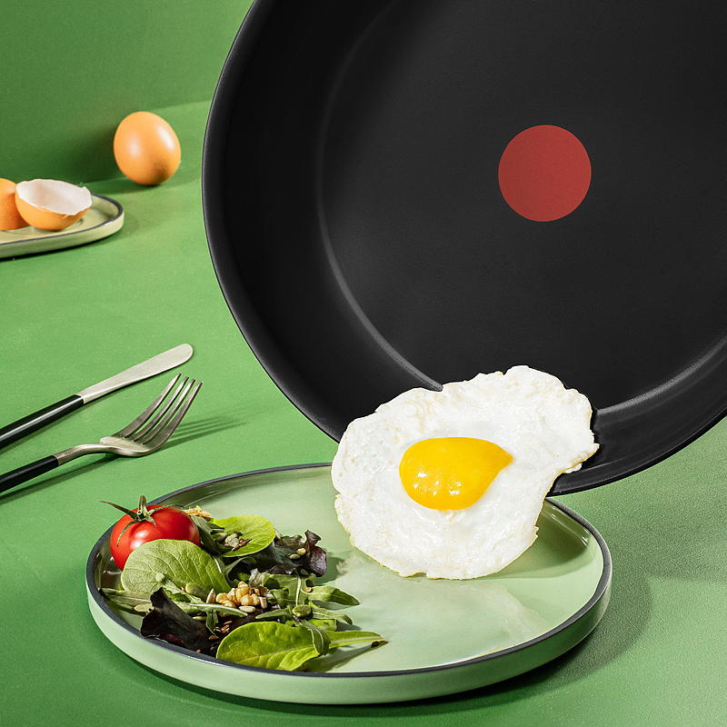 Tefal Stegepande ø 28 cm Keramisk Sort Tefal