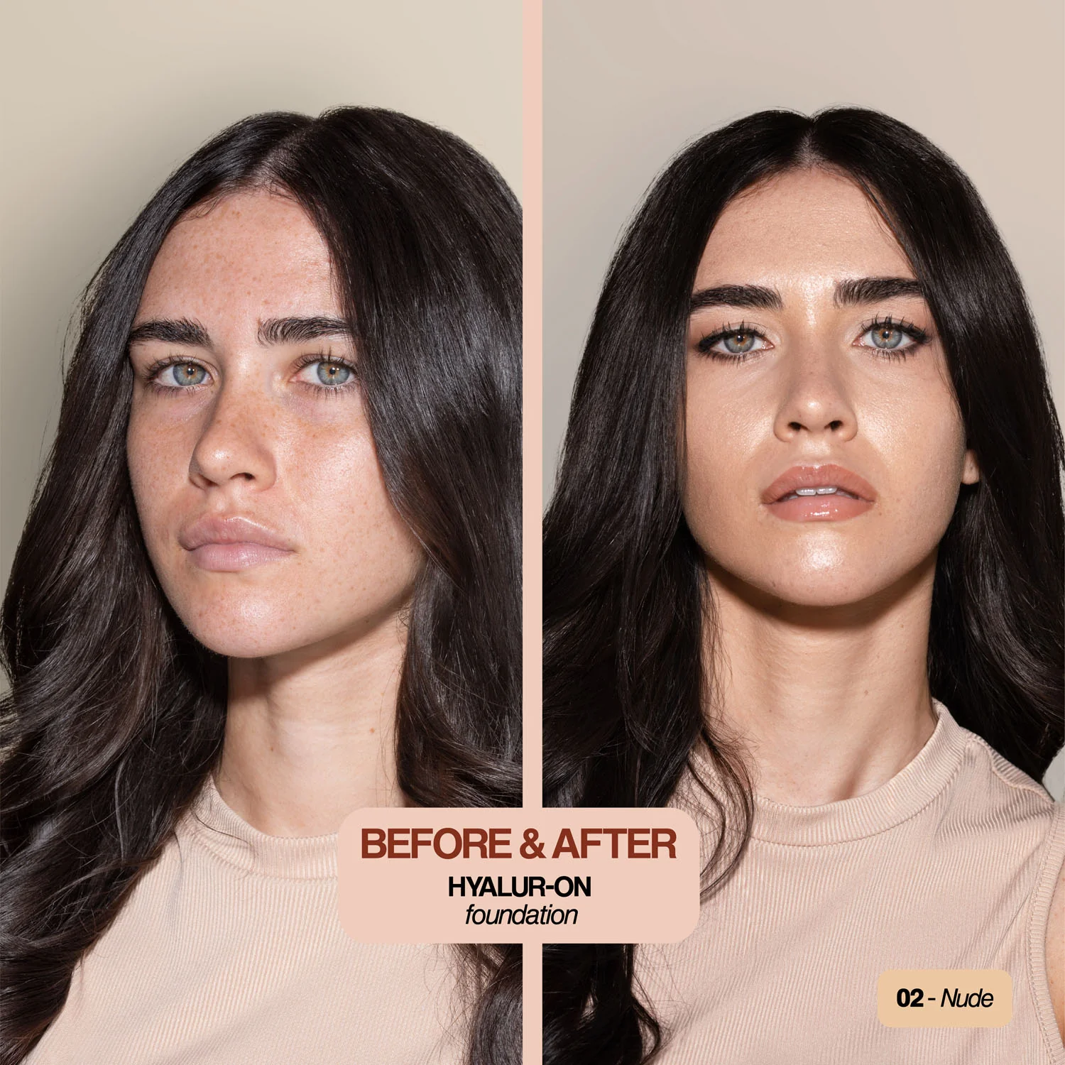 Skin Proof Hyalur-On Foundation - Fondotinta crema