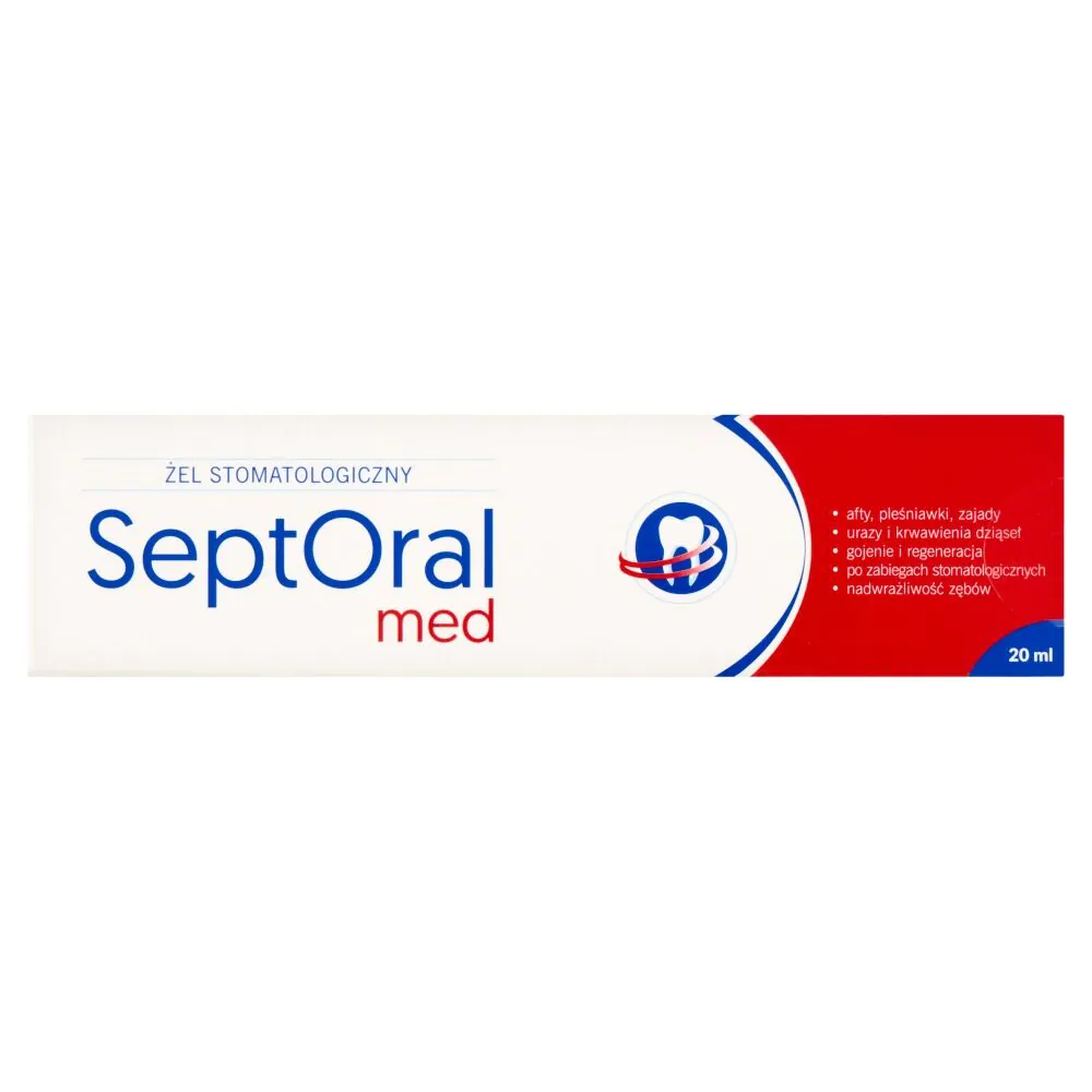 SeptOral Med - Żel do stosowania w jamie ustnej 20 ml