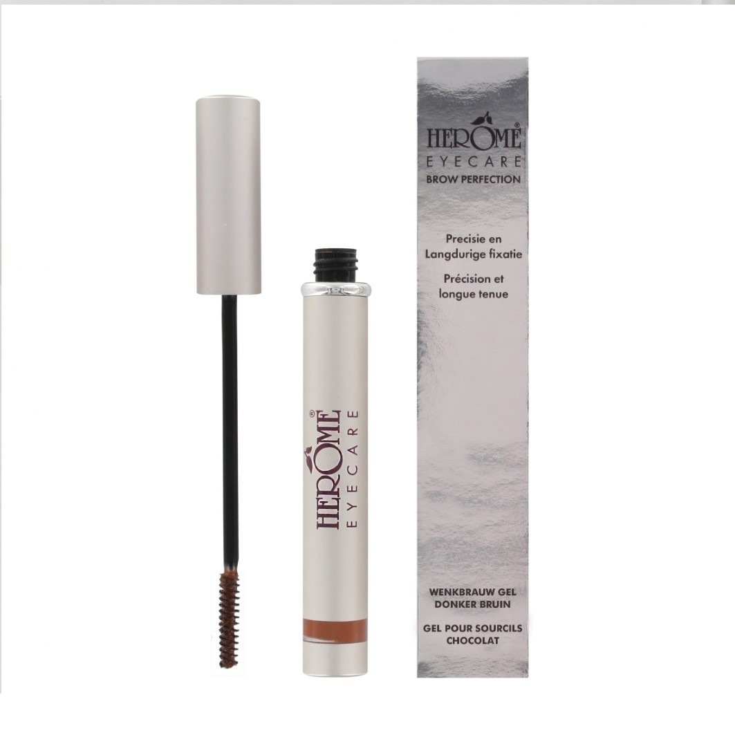 Herome Cosmetics antakių gelis – rudas – 1 vnt.