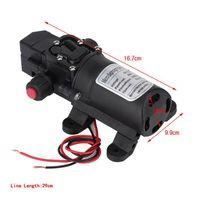Pompe à Eau Haute Pression DC 12V 5 L/Min Pompe à Eau Diaphragme Pompe Auto-amorçante 116 PSI Pratique pour Camping car Caravane