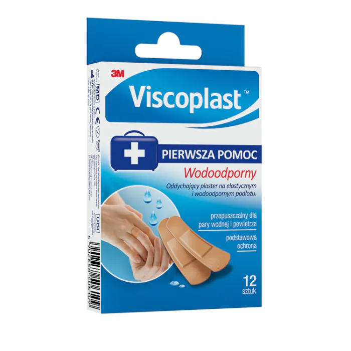 Viscoplast, Plastry opatrunkowe wodoodporne