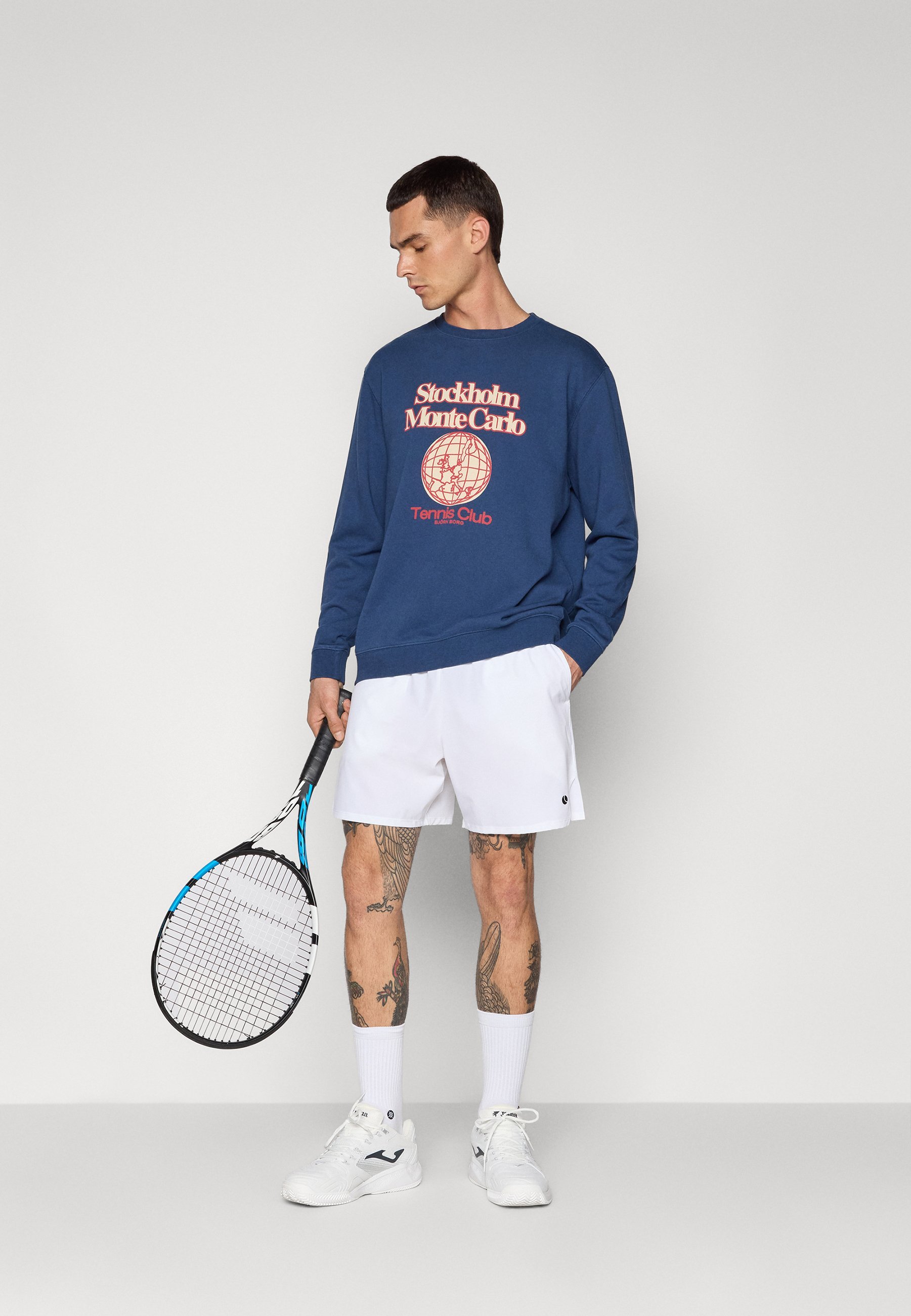 Björn Borg CLASSIC PRINT - Mikina - sargasso sea