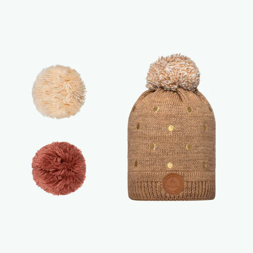 Cabaia Popelka béžová - béžový fleece