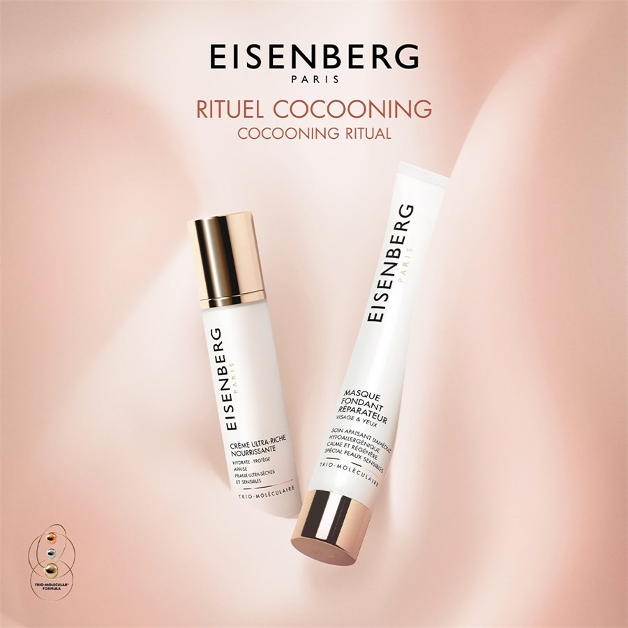 Eisenberg veido priežiūros rinkinys „Cocooning“ – 1 dalis