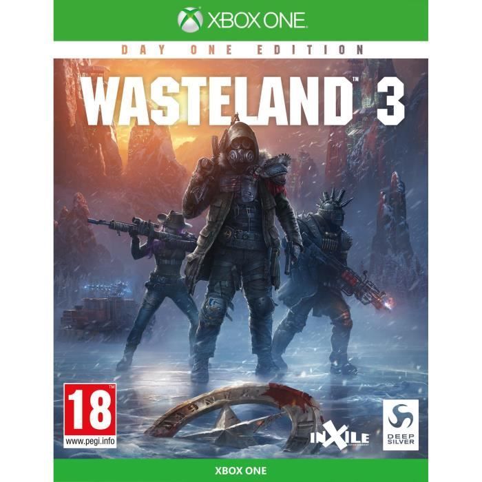 Wasteland 3 Day One Edition Xbox One Game