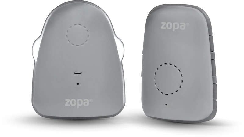 Monitor de áudio digital Zopa Watcher para bebês