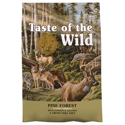 Geschmack der Wildnis – Kiefernwald