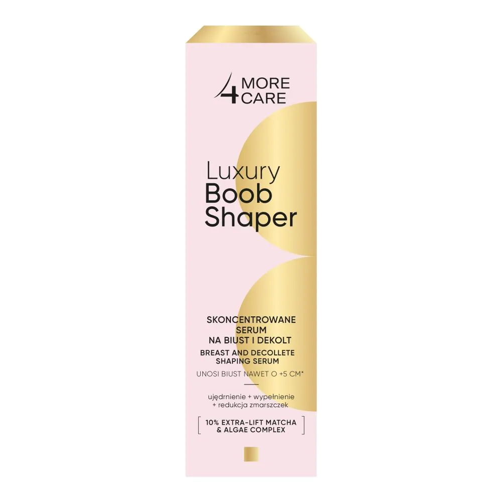 More4Care Skoncentrowane serum na biust i dekolt