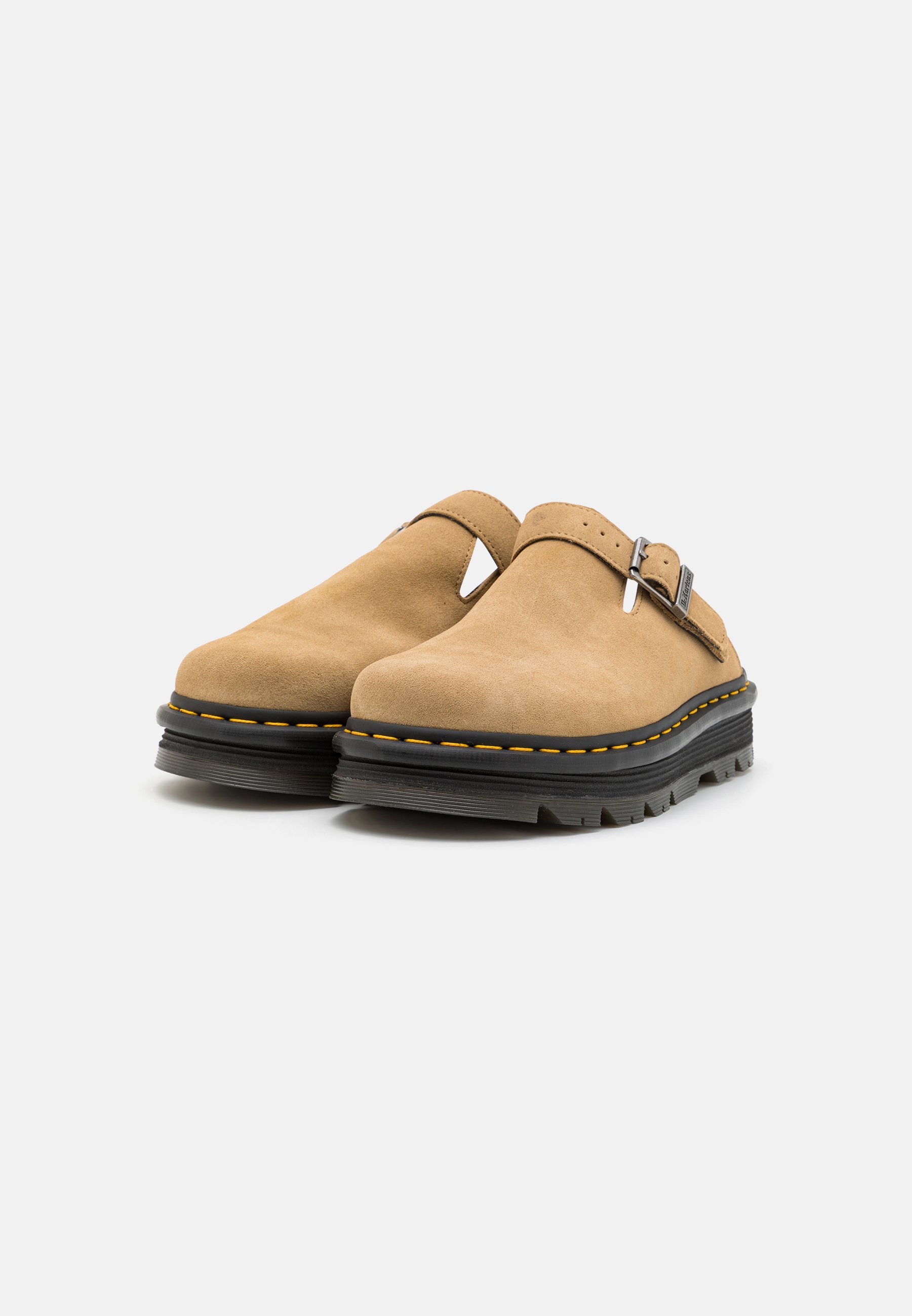 Dr. Martens ZEB ZAG UNISEX - Saboți - savannah tan