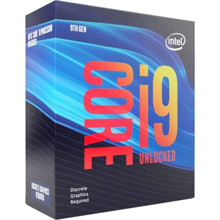 Intel Core i9 9900KF-processor