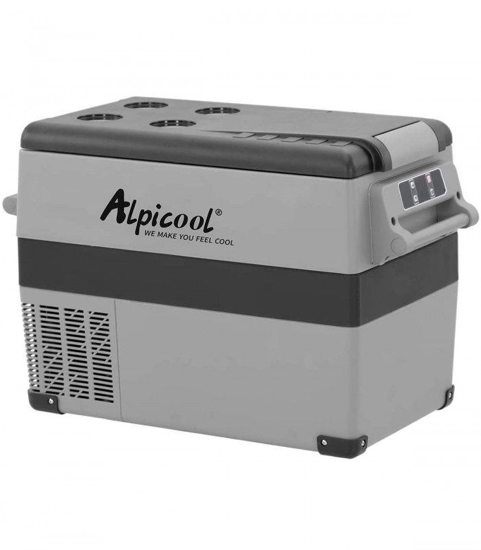 Nevera Camper Compressor 12/230v Alpicool Cf45 (vriest -20ºC)