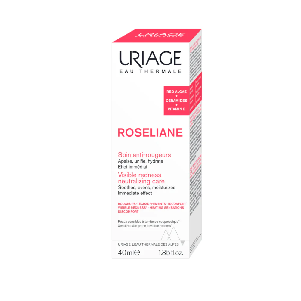 ROSÉLIANE Crema anti-rossori - Crema viso giorno lenitiva