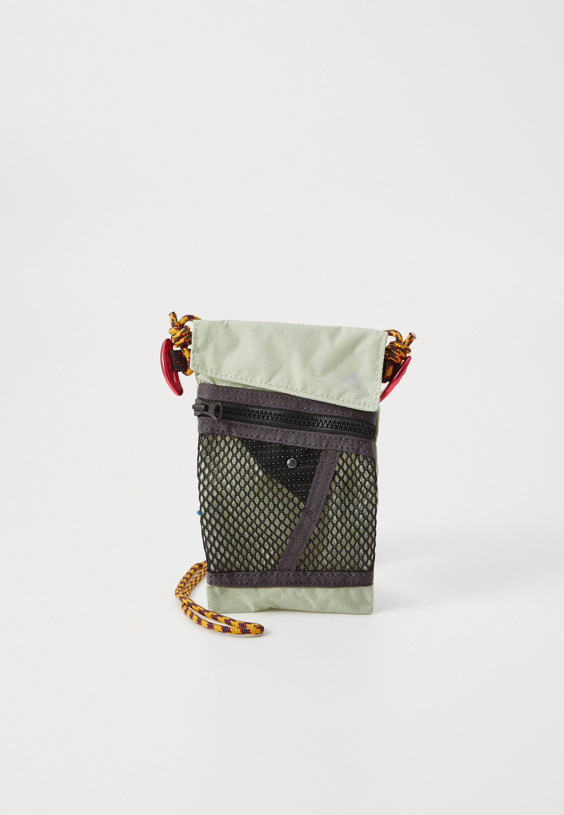 Klättermusen ALGIR LANYARD POCKET UNISEX - Crossbodytas - zeeschuim