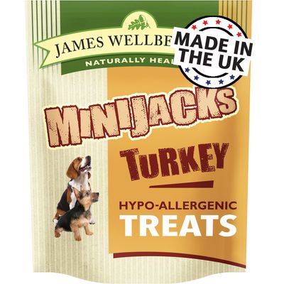 James Wellbeloved Minijacks Hundegodbidder