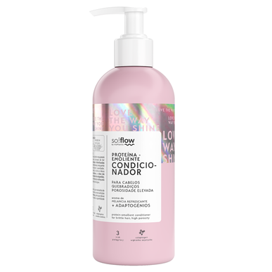 So!Flow Proteiinihoitoaine Hauraille Hiuksille 400 ml 400 ml