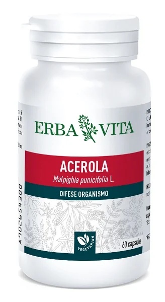 ERBA VITA Acerola 60 capsules 550 mg