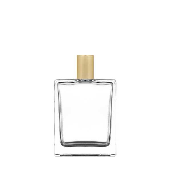 Flacon en verre transparent Victor FEA 15 de 100 ml