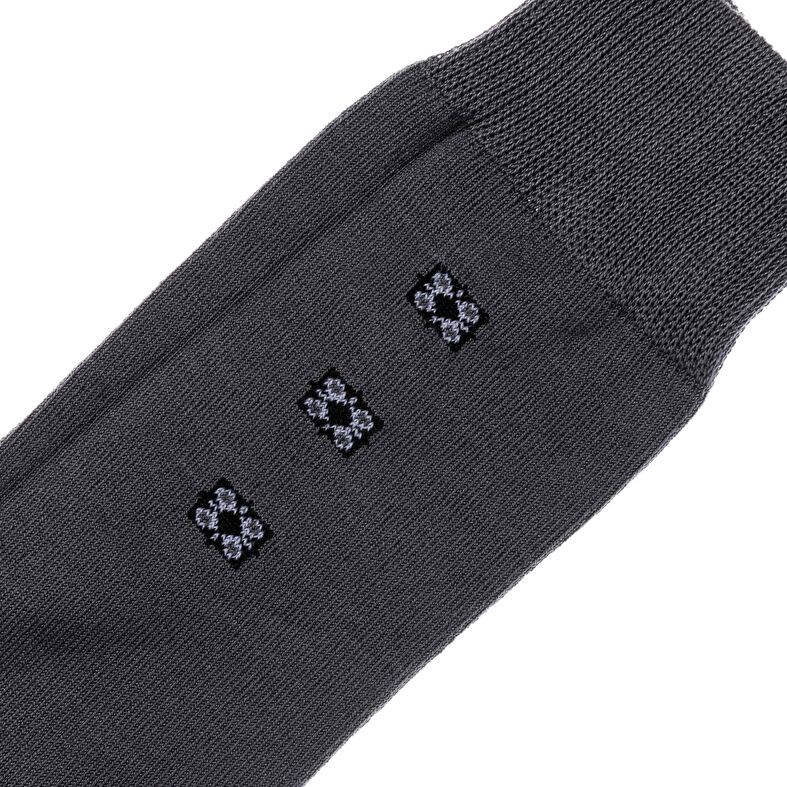 Calcetines y medias grises para hombre