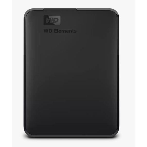 Externe harde schijf - WESTERN DIGITAL - Elements - 4TB - USB 3.0 - 2,5 inch - Zwart