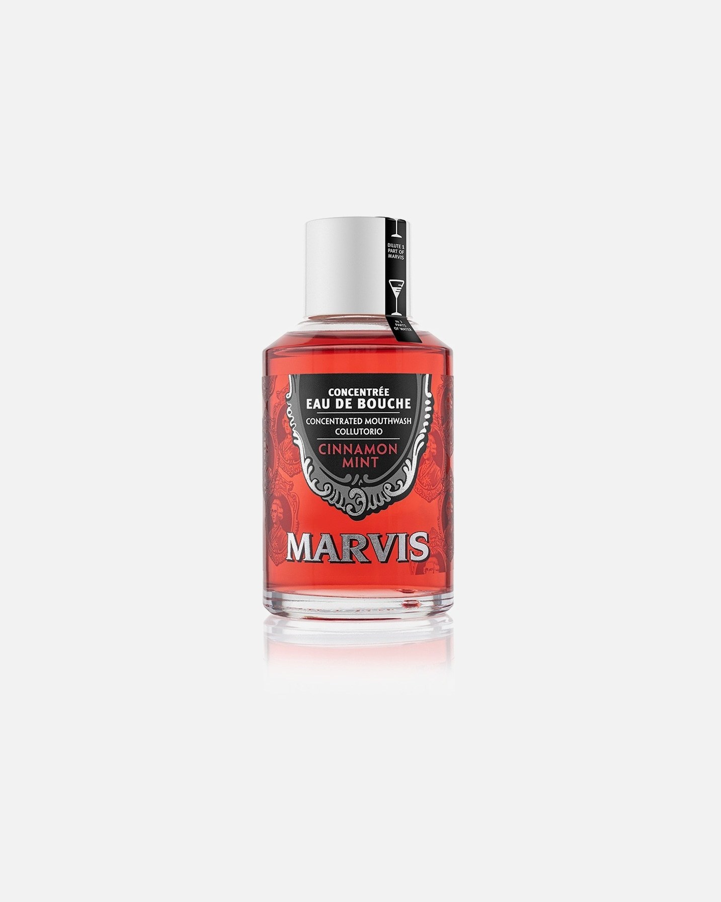 Ustna voda Marvis Cinnamon Mint - 120 ml