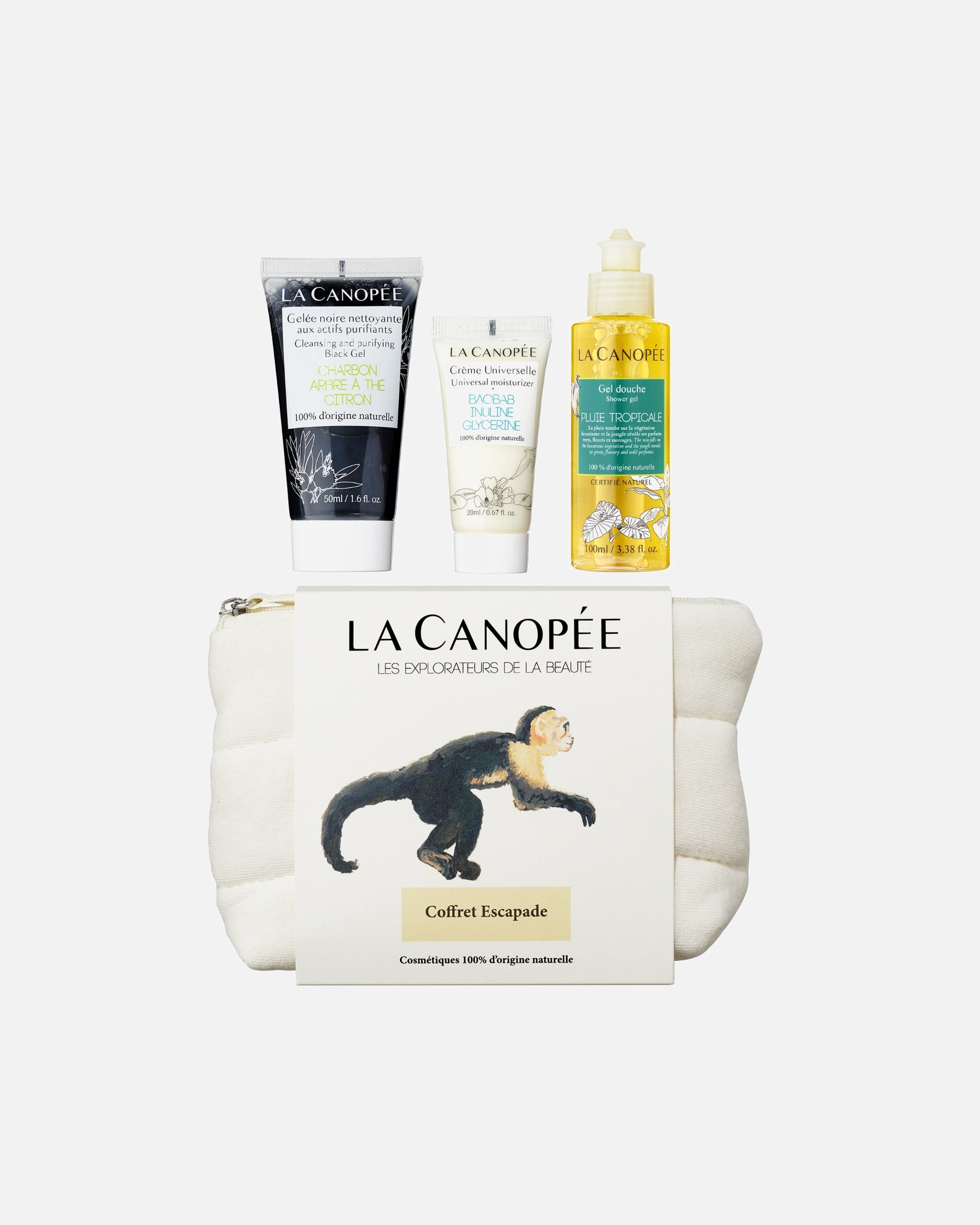 La Canopée Coffret Escapade