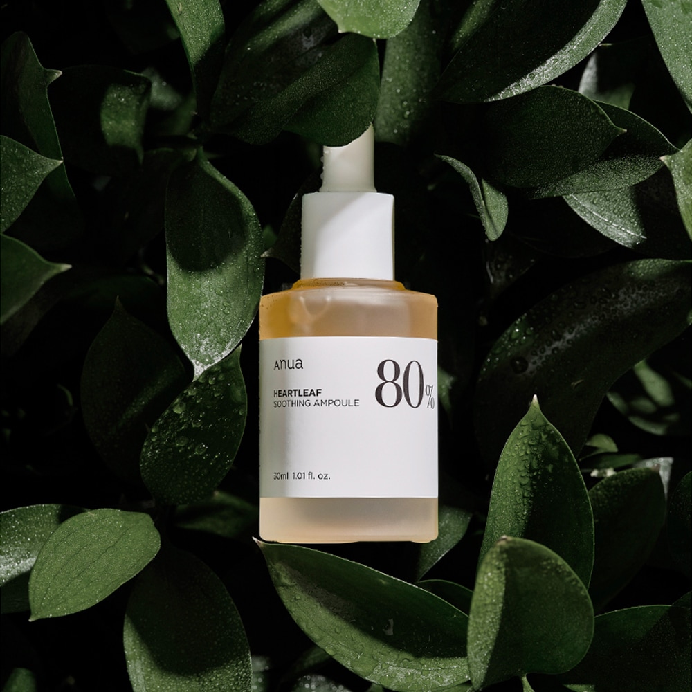 Ampoule apaisante Heartleaf 80 %