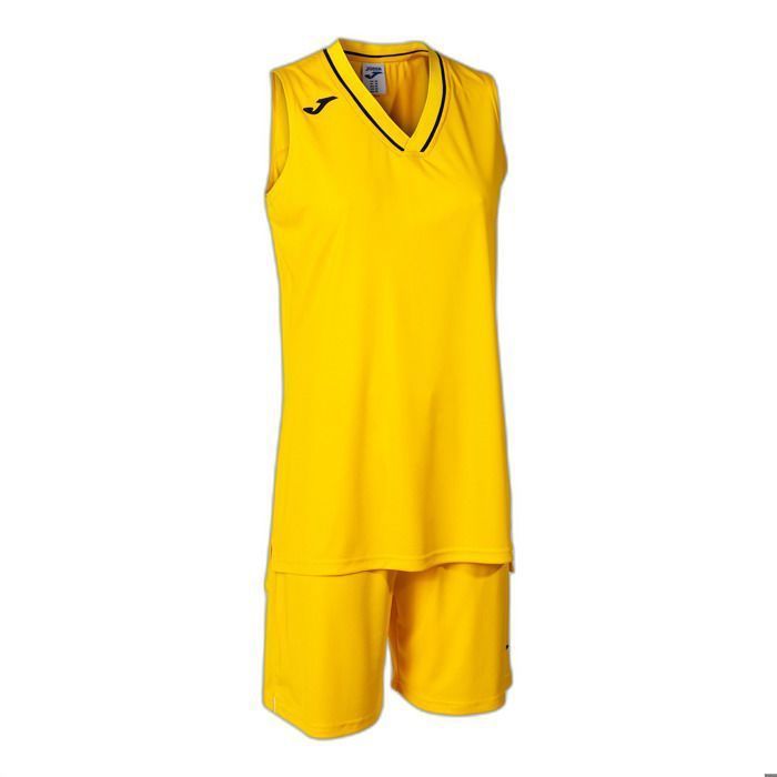 Conjunto de ropa de mujer Joma Atlanta - amarillo/negro - 14 años