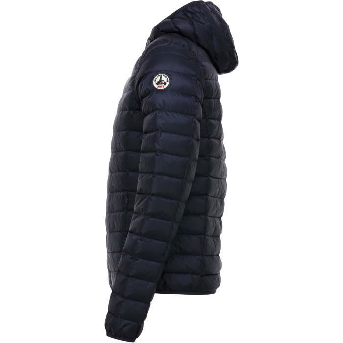 JOTT NICO MEN'S NAVY DOWN JACKET with hood