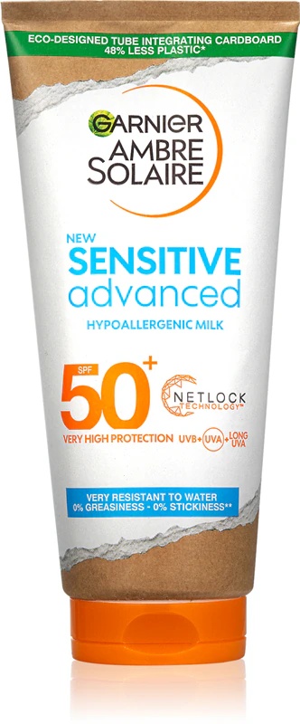 Garnier Ambre Solaire Sensitive Advanced krema za sončenje za občutljivo kožo