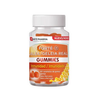 Forté Pharma Immunity -vitamiinikarkit, hunaja-sitruuna, 60 karkkia.