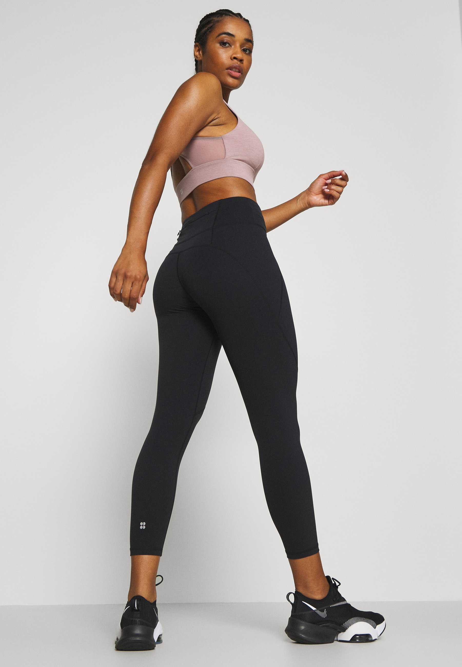 Sweaty Betty POWER 7/8 WORKOUT LEGGINGS - Leggings - zwart