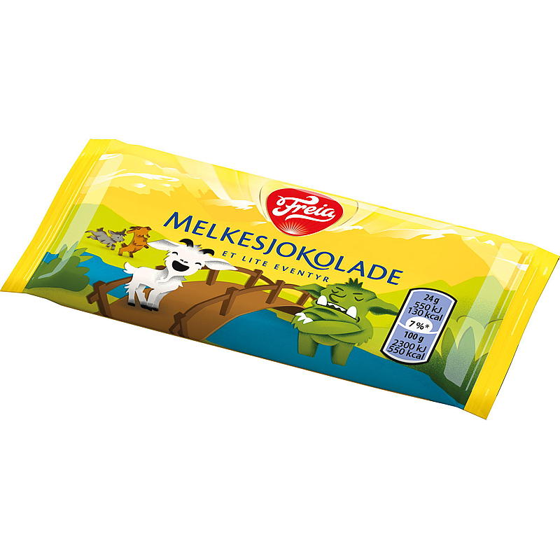 Freia Mælkechokolade 24 g Eventyr