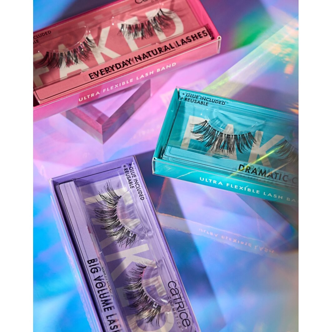 Catrice Faked Dramatic Curl Lashes faux cils