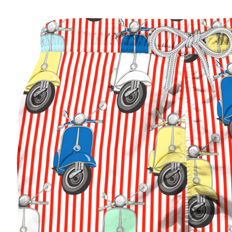 Vespa© Drenge Badedragt | Vespa© Specialudgave