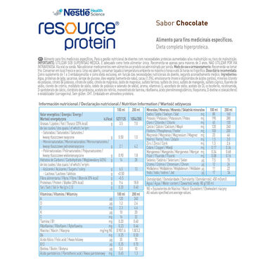 Resource Resource Proteinska čokolada 4x200 ml 4x200 ml