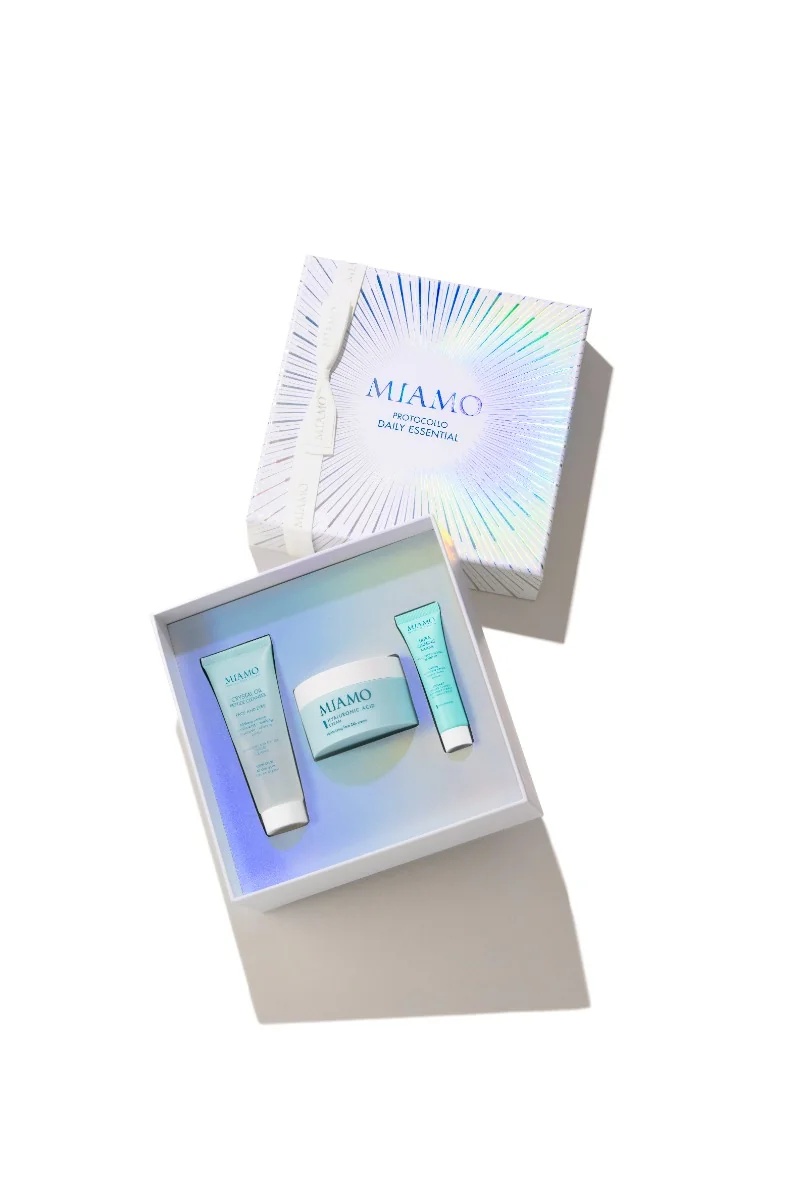 MIAMO Miamo Dagelijkse Essentiële Schoonheidsroutine Hydratatieprotocol