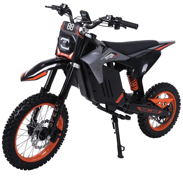 Motocicleta eléctrica FREEBOY-Y88 de 3000 W: 70 km/h, batería de 48 V/30 Ah, autonomía de 70 km, carga máxima de 150 kg.